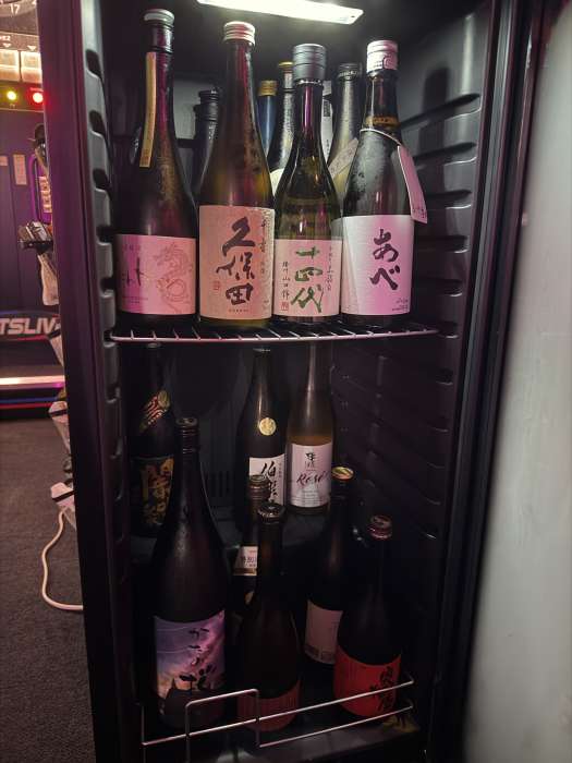 大阪ハプバーは日本酒の種類も豊富？🍶